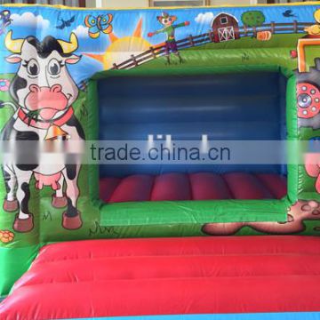 Farm Yard Fun Boucy Castle, Inflatable Bouncer,Jumping Castle