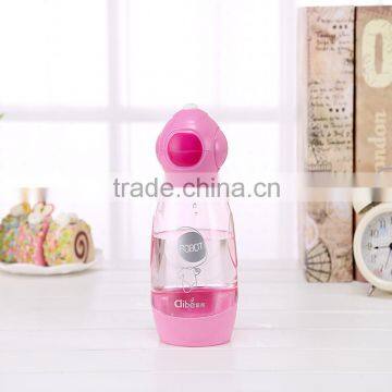 2016 Plastic Drinking Water Bottle With Fancy Design