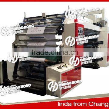 4 Color Stack Type Flexographic Printing Machine