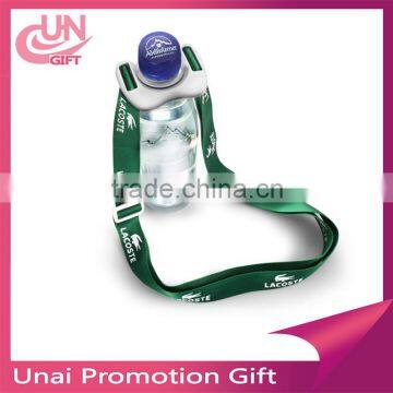 Top quality custom bottle holder lanyard for water bottle