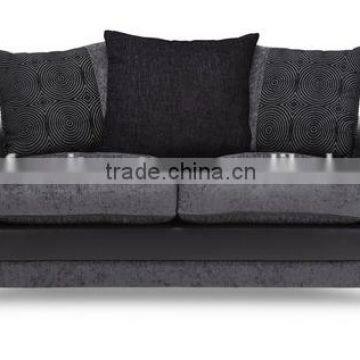 Plain Dyed Pattern and Suede Fabric Material beautiful sofa cover