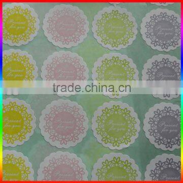 Custom Beautiful Box/bag Paper Sealing Stikcers photo-3