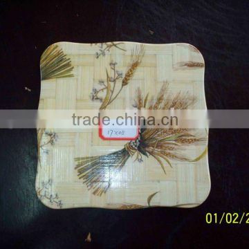 coffee cup mats,bamboo mat,