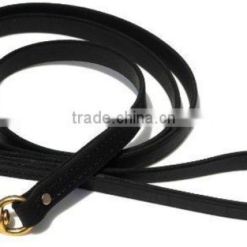 Boshiho leather cords flat Standard Leather Leash wholesale