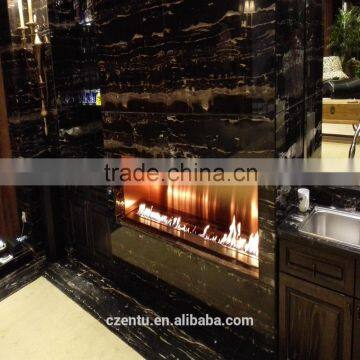 modern ethanol burner insert fireplace factory for sale