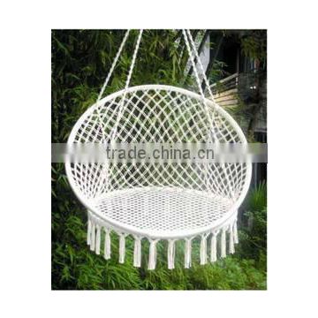 comfortable single portable hanging seated hammock chair