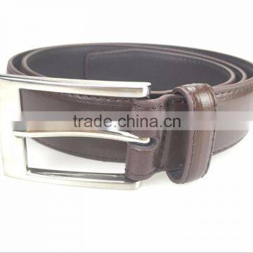 pu Leather Belt for Man With Alloy Buckle