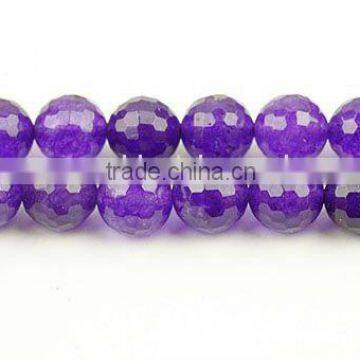 Dyed Malay Jade Gemstone Beads