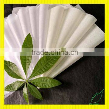 slip easy cake cup use white glassine paper