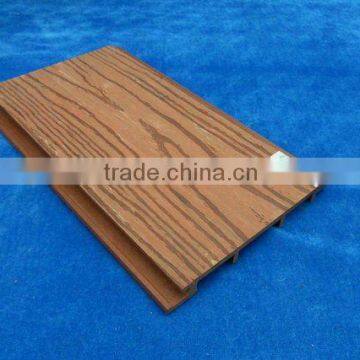 non checking wood grain plastic wood decking