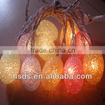 Chritmas decorative Easter Egg Holiday Light string