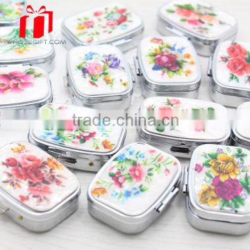 Hot Selling Metal Mini Pill Box, High Quality Metal Mini Pill Box