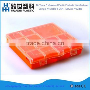 hot selling plastic screw storage box manufacturer with 16 years experience