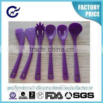 New Arrival silicone spatula set colorful silicone spatula