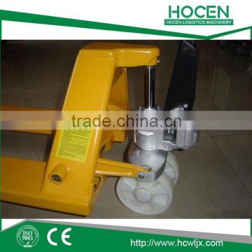 Harga Hand Pallet Hydraulic 2.5Ton Standard Hand Pallet Truck Manual 2500KG Manual Forklift Jual Hand Stacker 2016