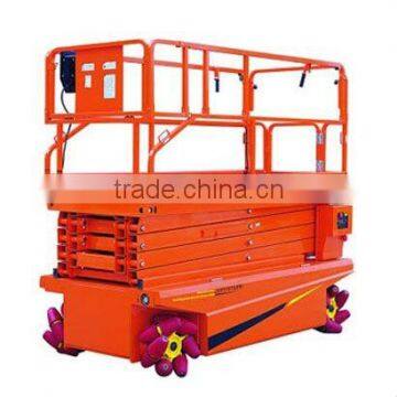 Omni Direction Self-Propelled Electric Scissor lift JCPT(OD)