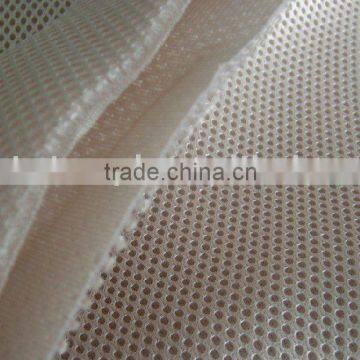 100% polyester sandwich air mesh fabrics