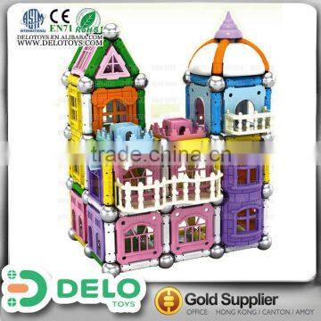 3D Magnetic building blocks DE0202100