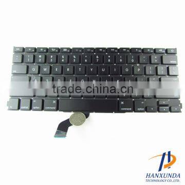 High Quality 100% NEW Without Backlight US Version for RMBP Pro Retina 13" A1425 US Keyboard