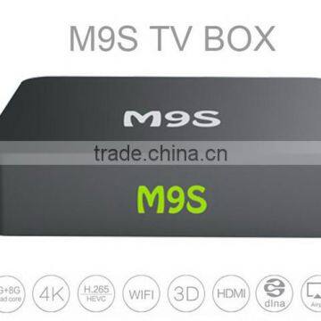2016 New Arrival Dragonworth M9S S905 1G 8G tv Box Android5.1 WIFI 2.4G Bluetooth