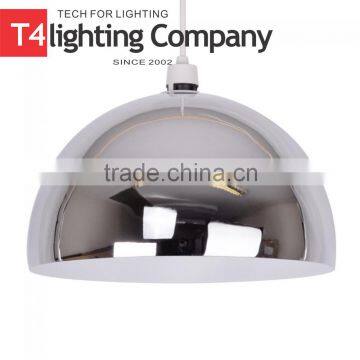 Coffee Shop Style Metal Dome Pendant Ceiling Lamp Shade