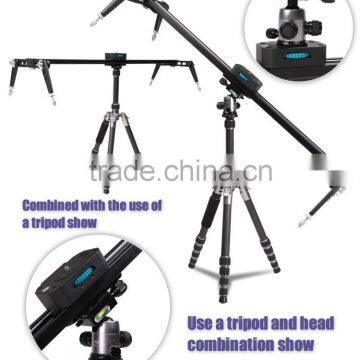 New Released Video Camera Slider 80cm for DV Camcorder With Pan Head photo-5