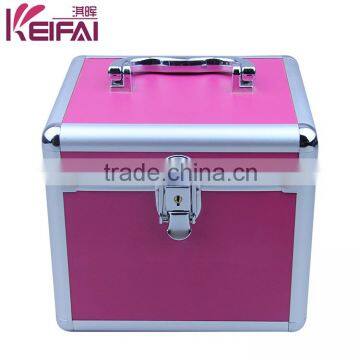 Girl New Fashion Pu Custom Made Jewelry Boxes With Movable Tray