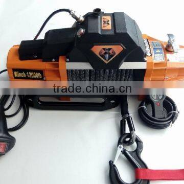 Synthetic Rope winch looks like Zeon Series