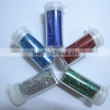 mini bottle glitter powder