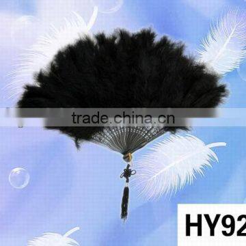 Beautiful Feather Fan-07