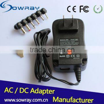 Universal Power Adapter 110-240V AC Power Adapter For Modem Router/CCTV DC Power Regulated Adaptor