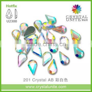 Tear Drop Fancy Hotfix Rhinestone U2300