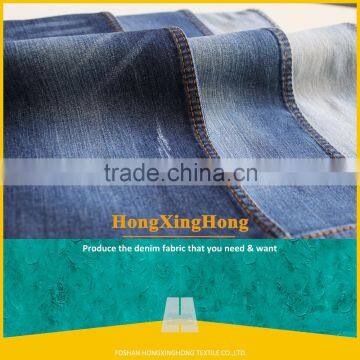 Best selling mens jacket denim textile fabric