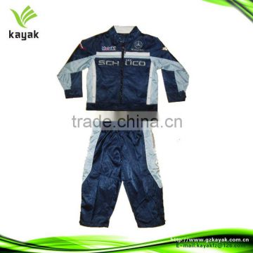 Lightweigh reflective motorcycle jackets and trouser for child