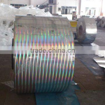 PVC color coated tinplate coil