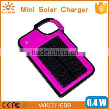 1450mAh Portable Universal Solar Charging Station for Mobile Phones with USB Output