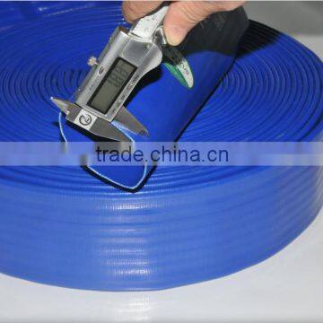 PVC flat garden hose reel