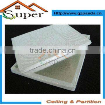 PVC Laminated Gypsum Ceiling Tiles