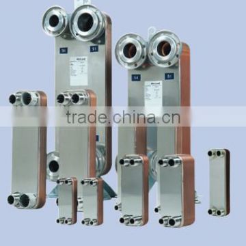 Swep Brazed Aluminum Plate Fin Heat Exchanger ZL250QS