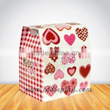 Custom creative scarves paper packaging box