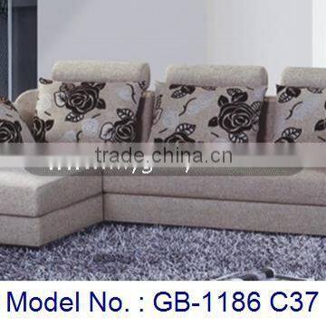 Modern corner sofa with best quality fabric