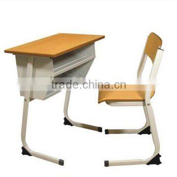 desk and chair