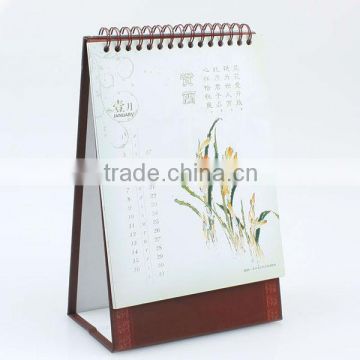 Creative design OEM printing Desk Calendar