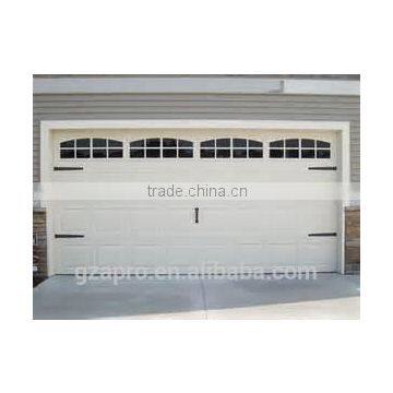 New design modern garage door panels glass garage door