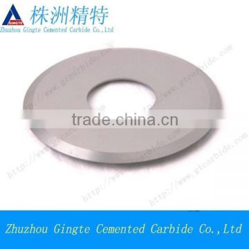 Tungsten carbide slitting saw blades