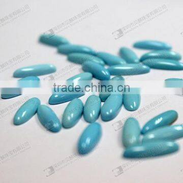 Natural turquoise stone beads