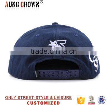 Custom Cotton Printed Logo 5 Panel Hat photo-4