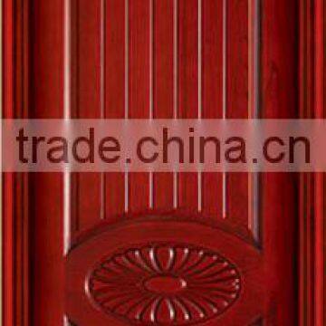 Finished Surface Finishing and Sliding Open Style solid wooden door