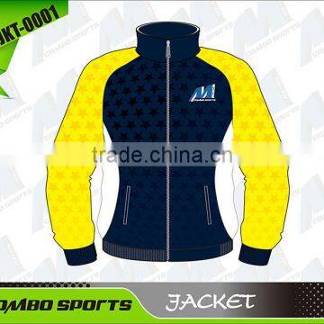 Custom sublimated softshell jacket