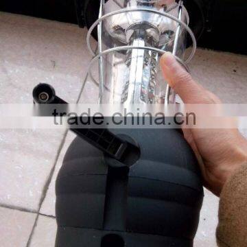 36 LED Solar Rechargeable Camping Lantern,solar Lantern With Mobile Phone Charger photo-2